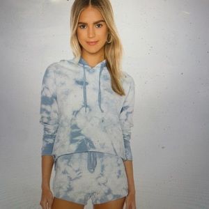 Tie Dye Terry Sweatshirt